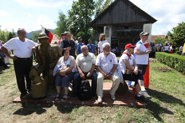 Proslava Dana mladosti u Kumrovcu