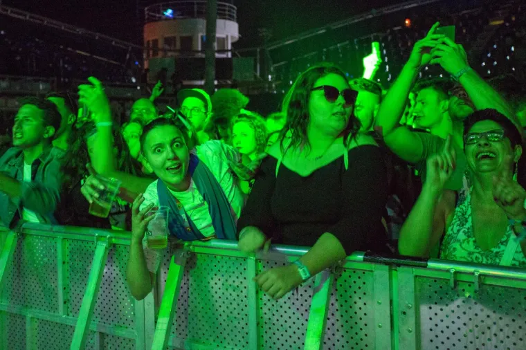 POČEO JE SEA STAR FESTIVAL: Evo kako se sinoć zabavljalo na partyju u Umagu