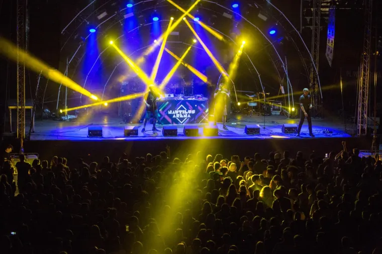 POČEO JE SEA STAR FESTIVAL: Evo kako se sinoć zabavljalo na partyju u Umagu