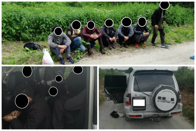 Policija uhitila petero krijumčara ljudima: prevozili 48 osoba kojima su obećali ilegalni izlazak iz RH