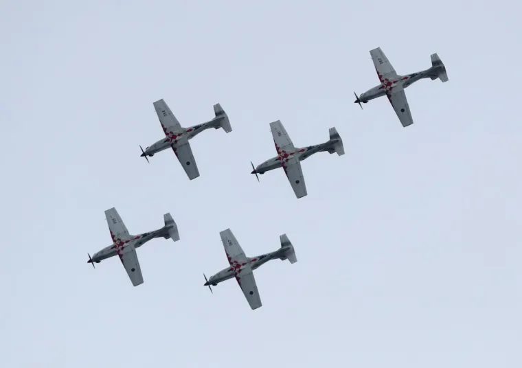 DEMONSTRACIJA MOĆI NA JARUNU: Hrvatska vojska pred građanima pokazala &scaron;to posjeduje