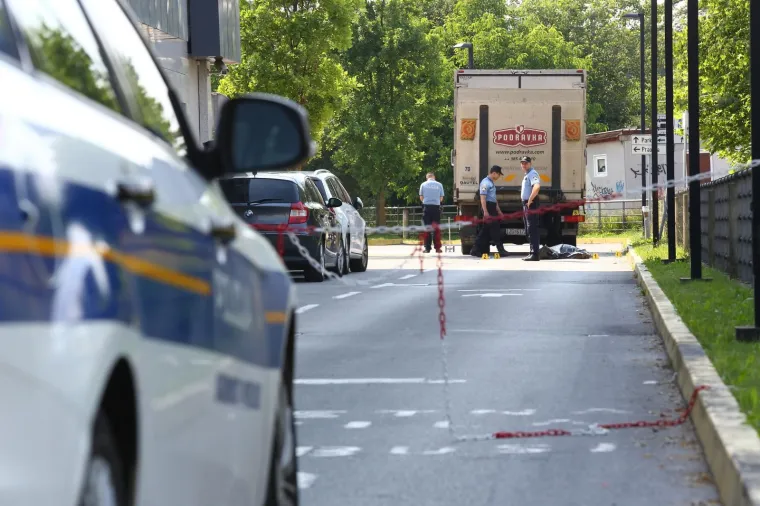 Kamion pregazio pje&scaron;aka na stanici za tehnički pregled Euro zagreb u Remetincu