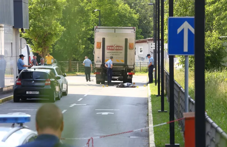 Kamion pregazio pje&scaron;aka na stanici za tehnički pregled Euro zagreb u Remetincu