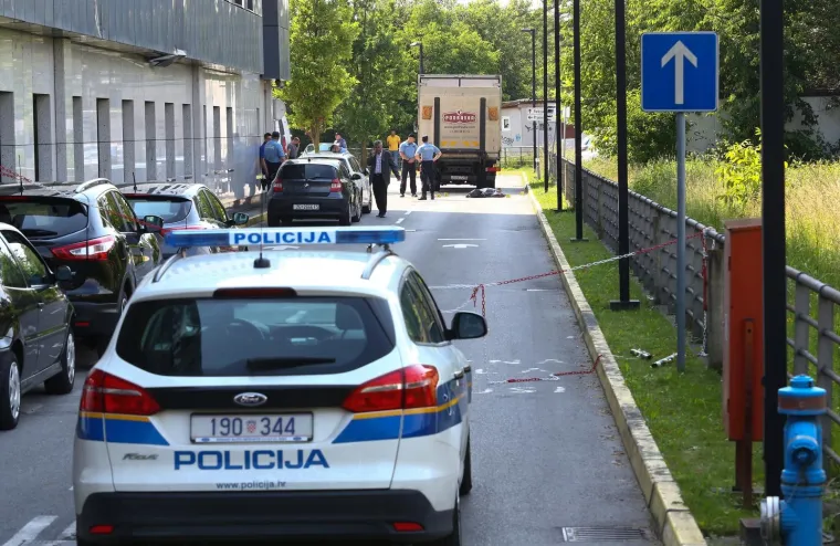 Kamion pregazio pje&scaron;aka na stanici za tehnički pregled Euro zagreb u Remetincu