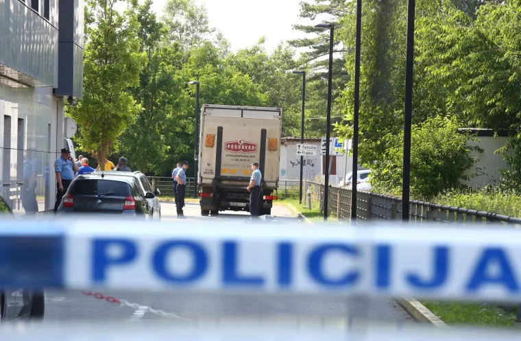 Kamion pregazio pje&scaron;aka na stanici za tehnički pregled Euro zagreb u Remetincu