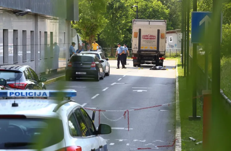 Kamion pregazio pje&scaron;aka na stanici za tehnički pregled Euro zagreb u Remetincu