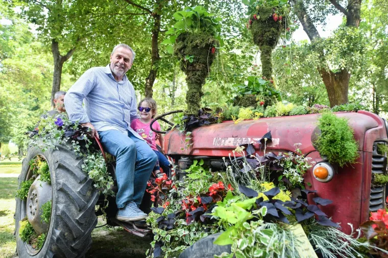 53. međunarodna vrtna izložba Floraart otvorena na jezeru Bundek