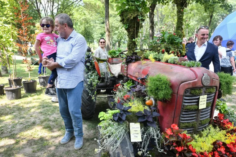53. međunarodna vrtna izložba Floraart otvorena na jezeru Bundek