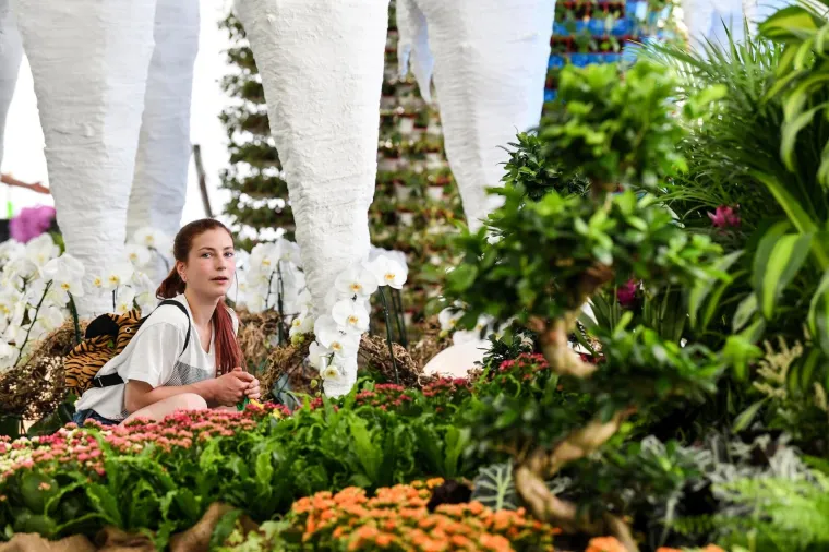 53. međunarodna vrtna izložba Floraart otvorena na jezeru Bundek