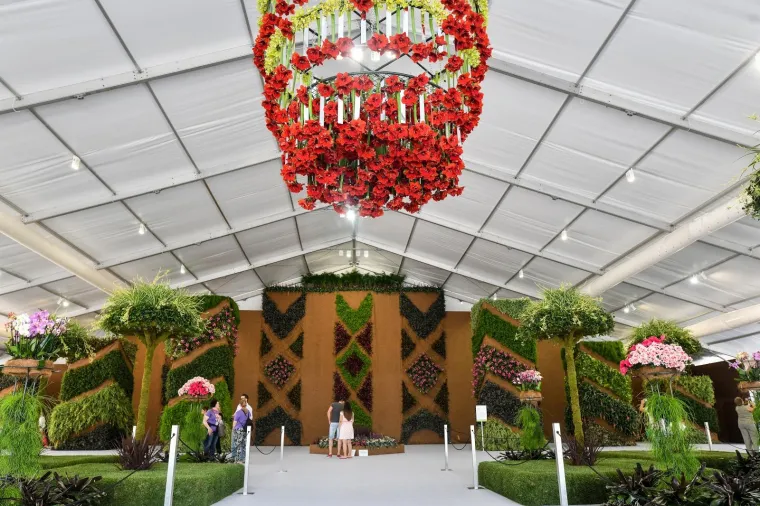 53. međunarodna vrtna izložba Floraart otvorena na jezeru Bundek
