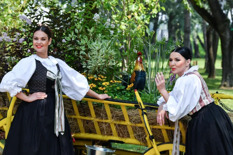 53. međunarodna vrtna izložba Floraart otvorena na jezeru Bundek