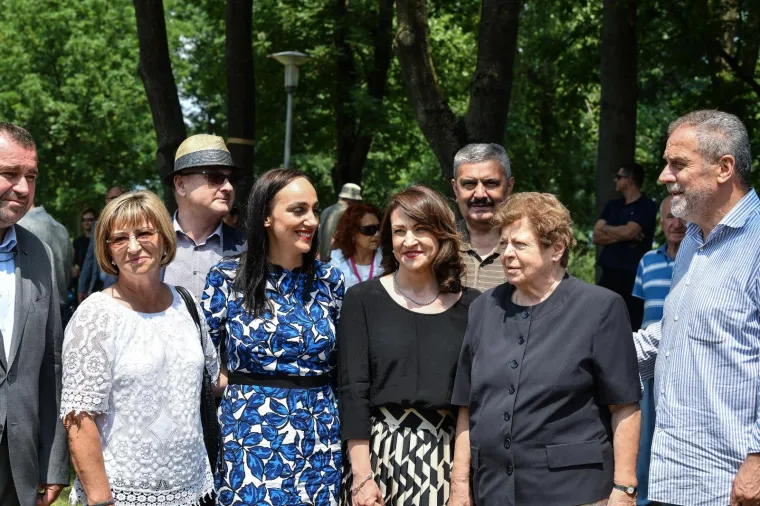 53. međunarodna vrtna izložba Floraart otvorena na jezeru Bundek