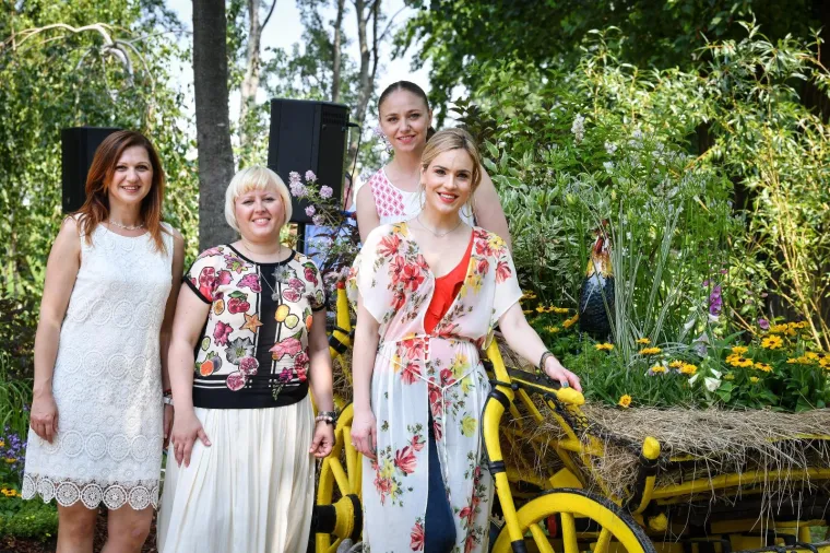 53. međunarodna vrtna izložba Floraart otvorena na jezeru Bundek