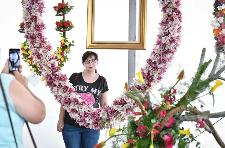 53. međunarodna vrtna izložba Floraart otvorena na jezeru Bundek