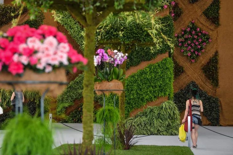 53. međunarodna vrtna izložba Floraart otvorena na jezeru Bundek