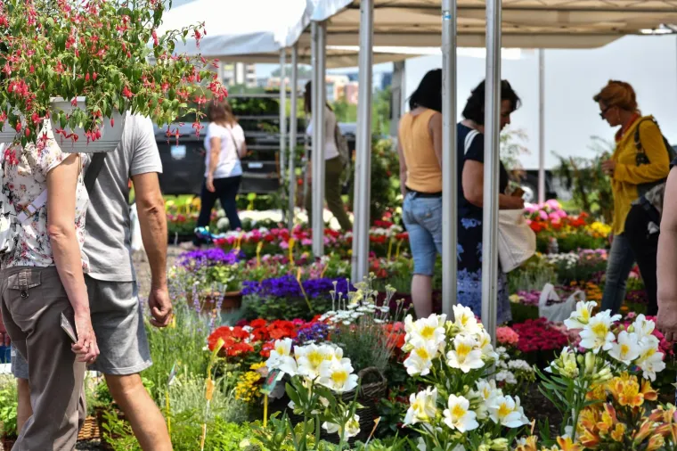 53. međunarodna vrtna izložba Floraart otvorena na jezeru Bundek