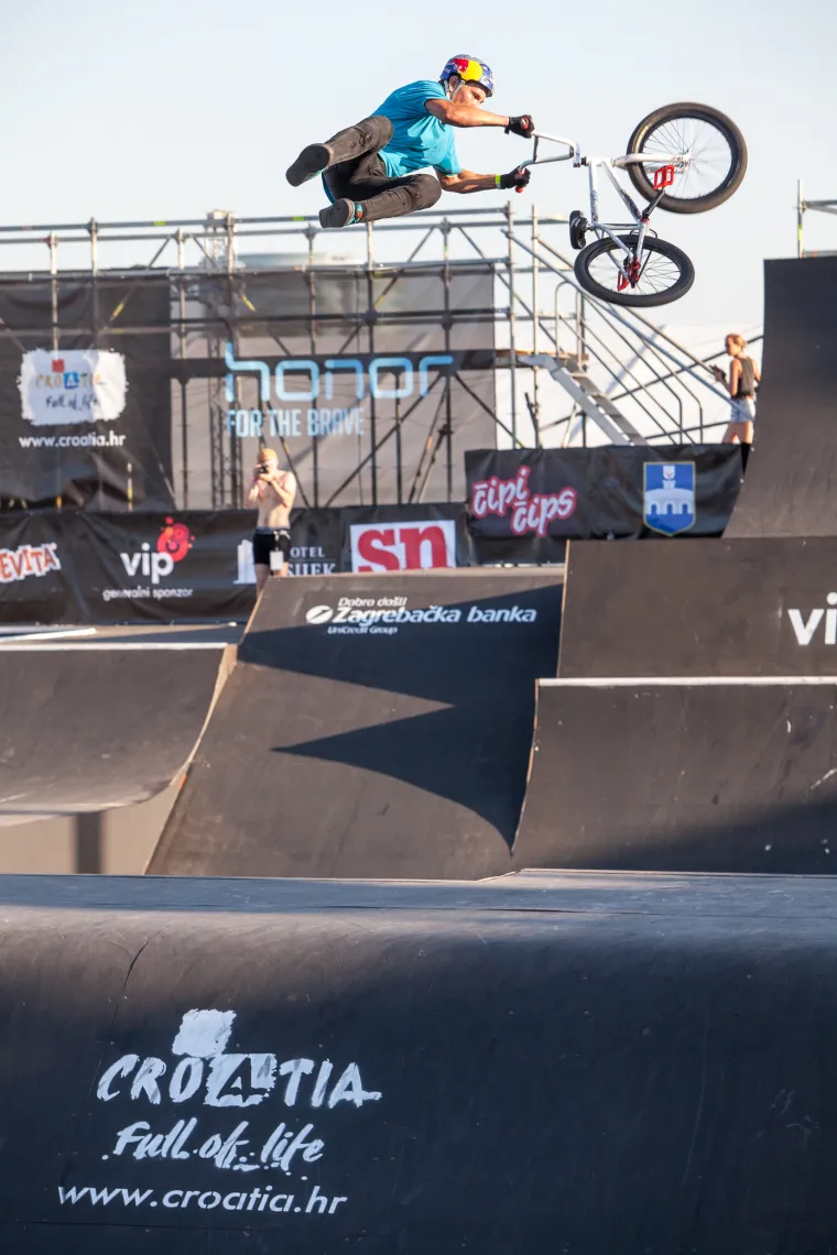 Prvenstvo Hrvatske u BMX freestyleu na Pannonian Challengeu