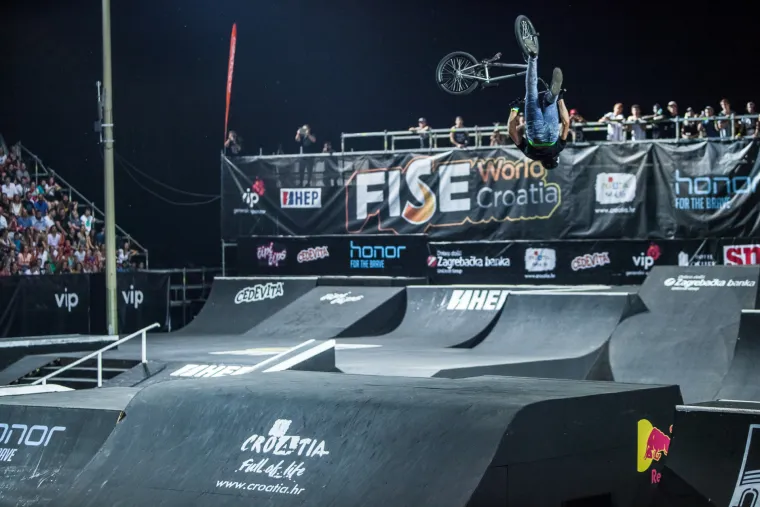 Prvenstvo Hrvatske u BMX freestyleu na Pannonian Challengeu