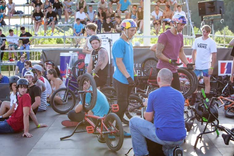 Prvenstvo Hrvatske u BMX freestyleu na Pannonian Challengeu