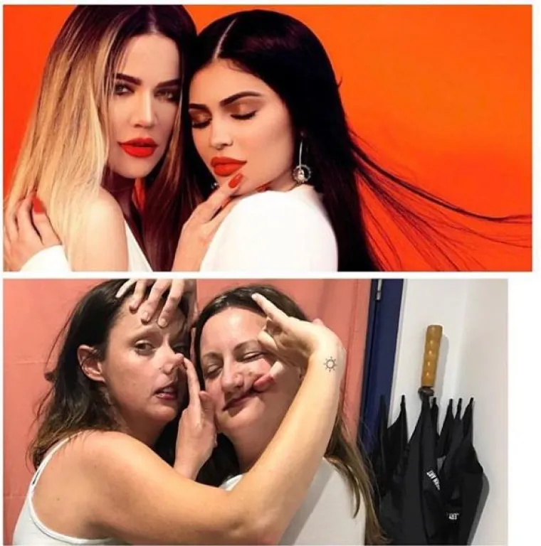 Komičarka radi reprodukcije fotki slavnih kako bi pokazala koliko su nerealne