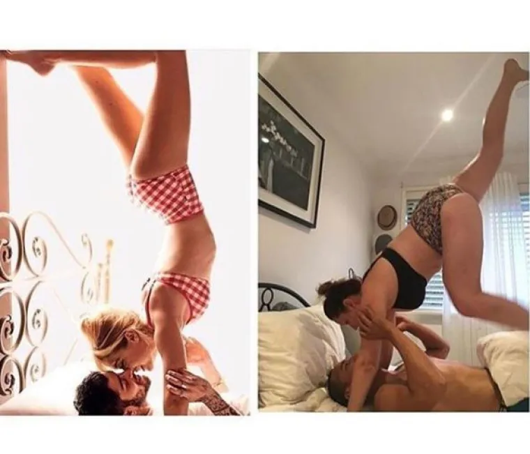 Komičarka radi reprodukcije fotki slavnih kako bi pokazala koliko su nerealne