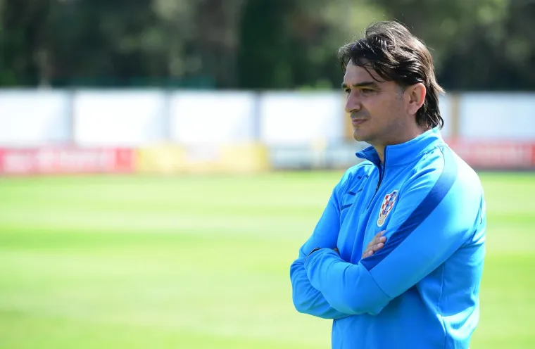 Hrvatska nogometna reprezentacija odradila jutarnji trening