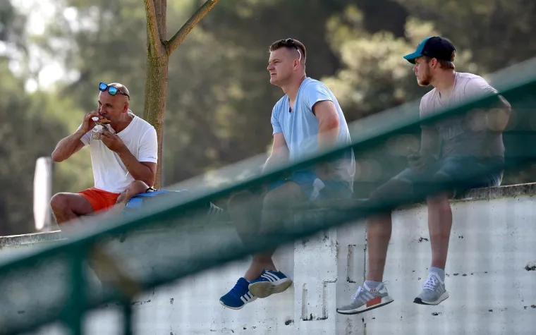 Hrvatska nogometna reprezentacija odradila jutarnji trening