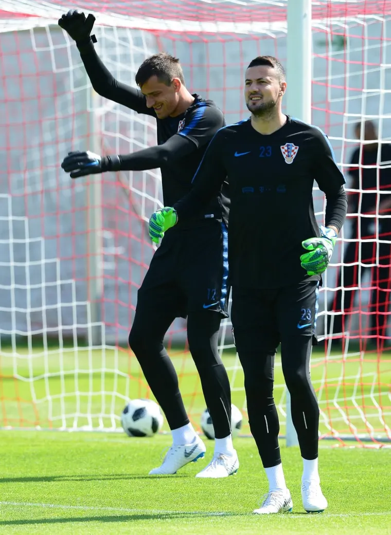 Hrvatska nogometna reprezentacija odradila jutarnji trening