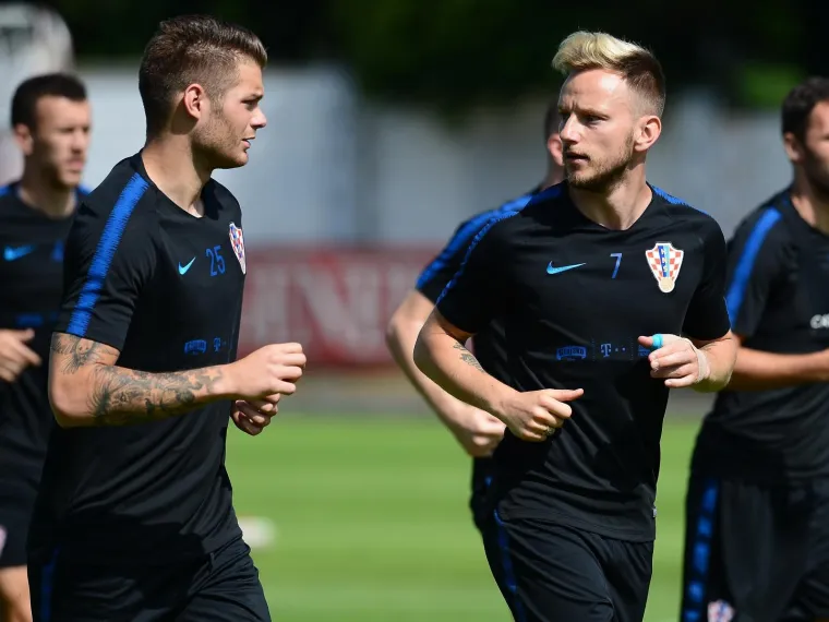 Hrvatska nogometna reprezentacija odradila jutarnji trening