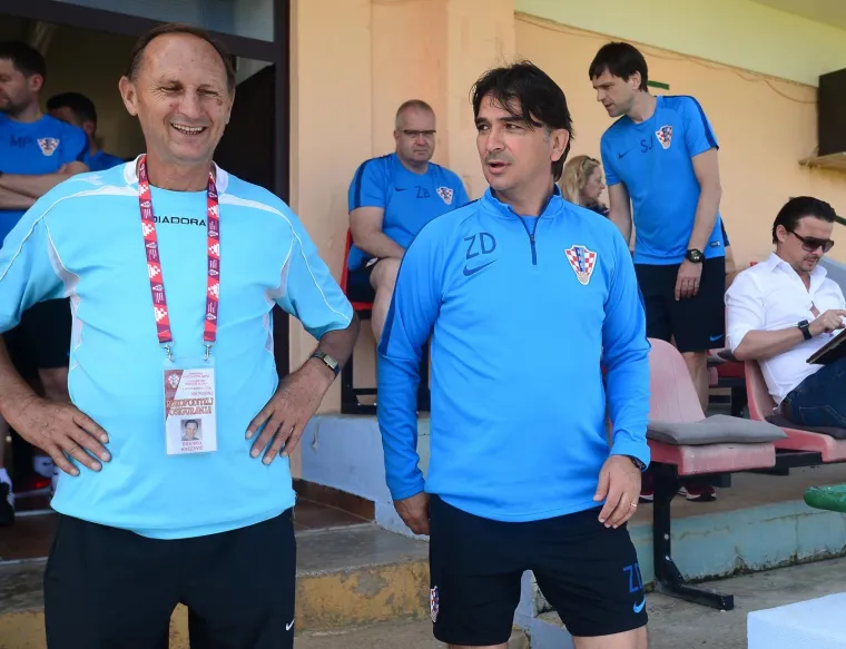 Hrvatska nogometna reprezentacija odradila jutarnji trening