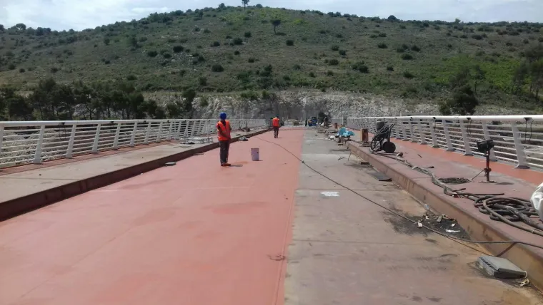 Čiovski most polako poprima zavr&scaron;ni izgled, ali na nekim dijelovima ima jo&scaron; puno posla