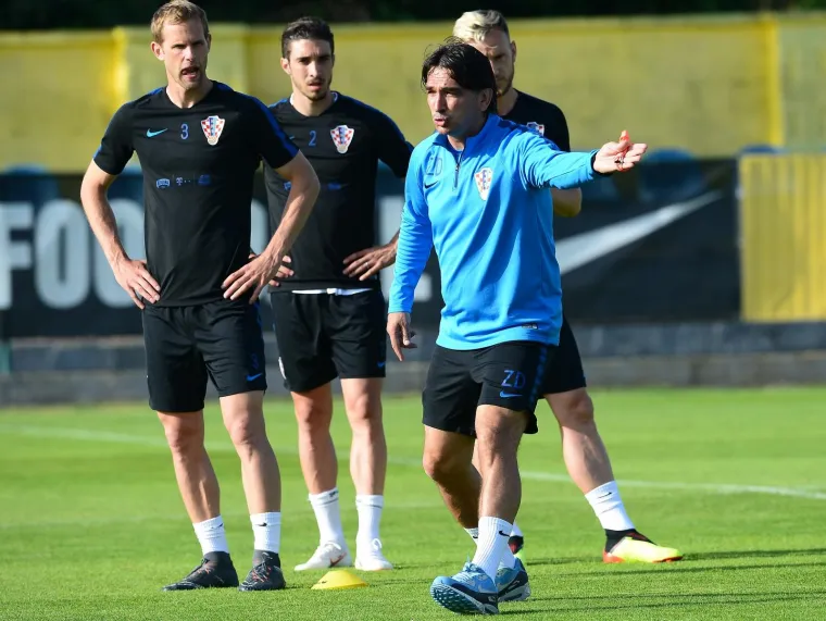 VATRENI ODRADILI POPODNEVNI TRENING: Ćorluka trenirao bez problema