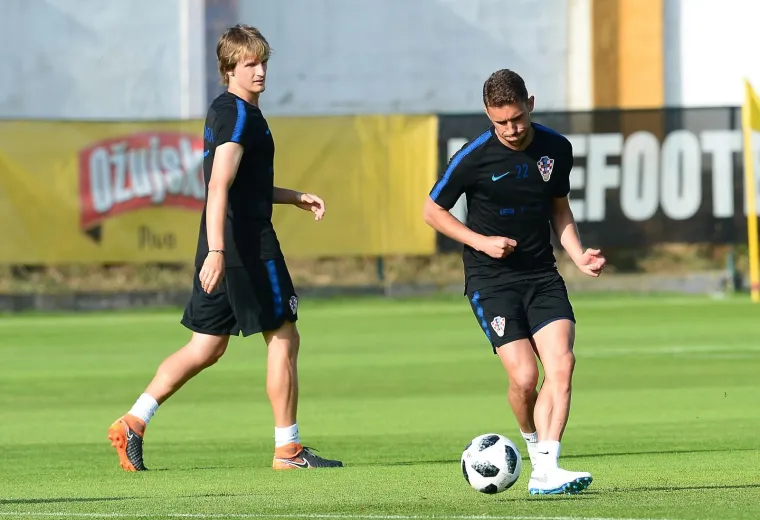 VATRENI ODRADILI POPODNEVNI TRENING: Ćorluka trenirao bez problema