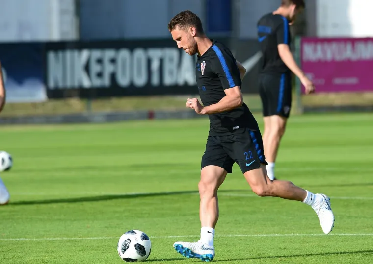 VATRENI ODRADILI POPODNEVNI TRENING: Ćorluka trenirao bez problema