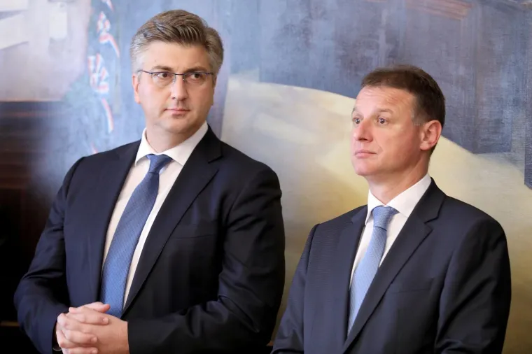 OKUPLJANJE DRŽAVNOG VRHA: Održan svečani prijem povodom Dana Hrvatskog sabora
