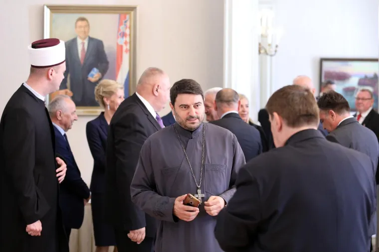 OKUPLJANJE DRŽAVNOG VRHA: Održan svečani prijem povodom Dana Hrvatskog sabora