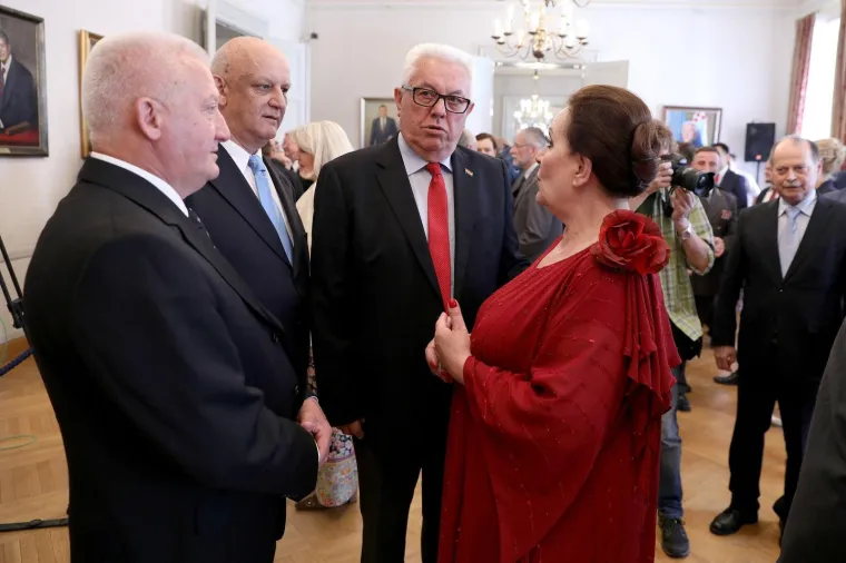 OKUPLJANJE DRŽAVNOG VRHA: Održan svečani prijem povodom Dana Hrvatskog sabora