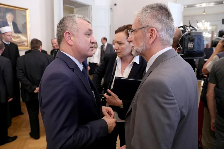 OKUPLJANJE DRŽAVNOG VRHA: Održan svečani prijem povodom Dana Hrvatskog sabora