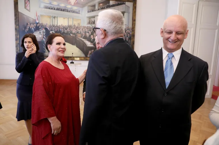 OKUPLJANJE DRŽAVNOG VRHA: Održan svečani prijem povodom Dana Hrvatskog sabora