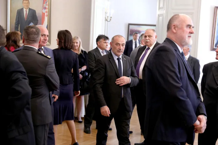 OKUPLJANJE DRŽAVNOG VRHA: Održan svečani prijem povodom Dana Hrvatskog sabora