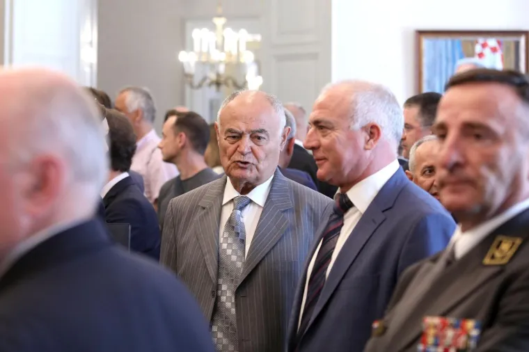 OKUPLJANJE DRŽAVNOG VRHA: Održan svečani prijem povodom Dana Hrvatskog sabora