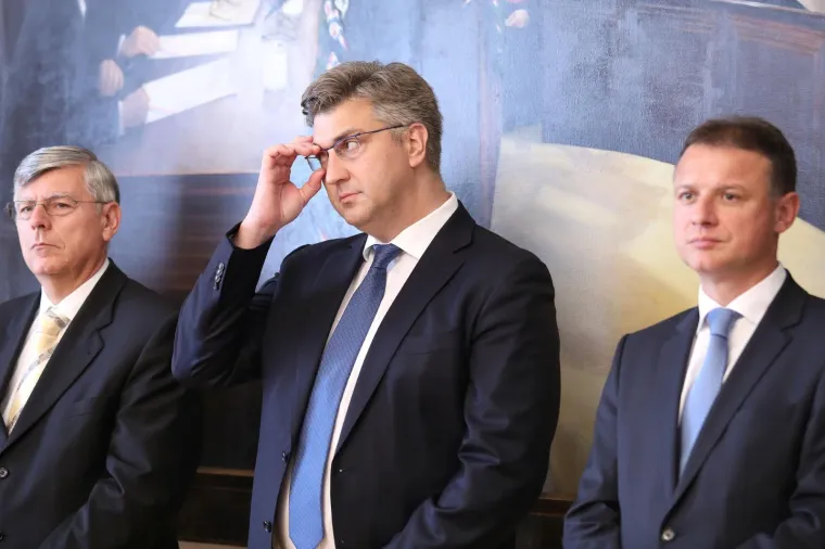OKUPLJANJE DRŽAVNOG VRHA: Održan svečani prijem povodom Dana Hrvatskog sabora