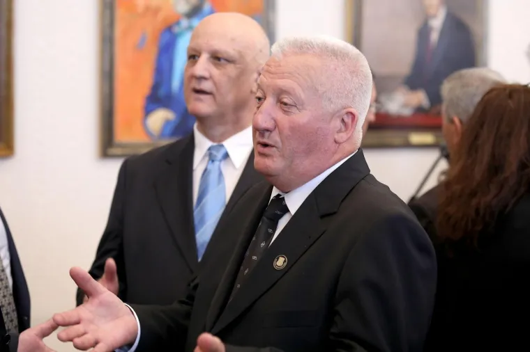 OKUPLJANJE DRŽAVNOG VRHA: Održan svečani prijem povodom Dana Hrvatskog sabora