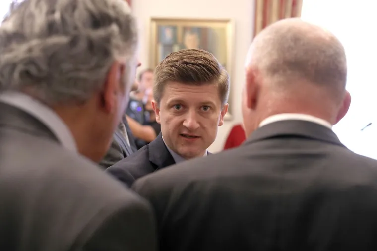 OKUPLJANJE DRŽAVNOG VRHA: Održan svečani prijem povodom Dana Hrvatskog sabora