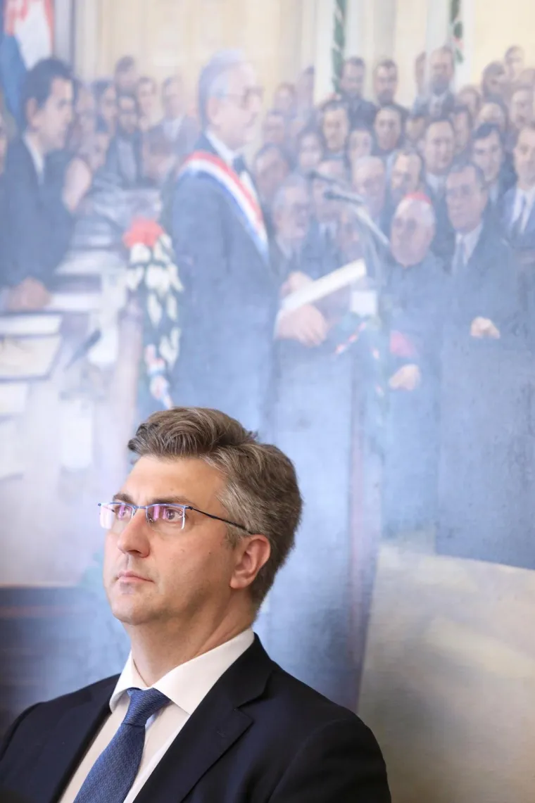 OKUPLJANJE DRŽAVNOG VRHA: Održan svečani prijem povodom Dana Hrvatskog sabora