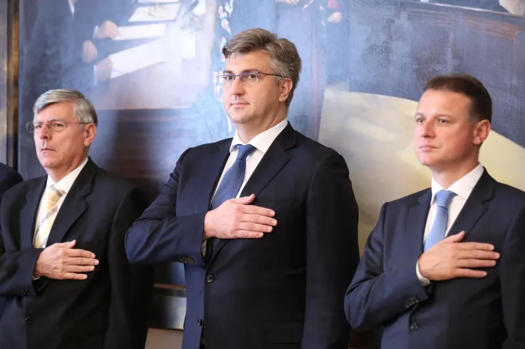 OKUPLJANJE DRŽAVNOG VRHA: Održan svečani prijem povodom Dana Hrvatskog sabora