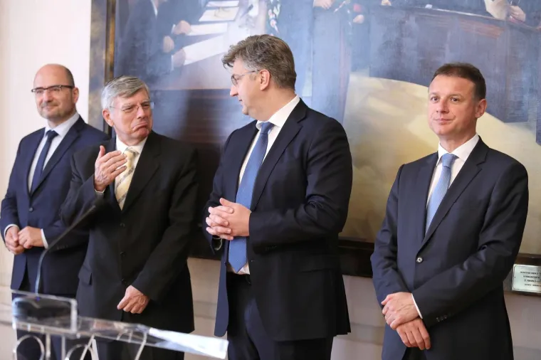 OKUPLJANJE DRŽAVNOG VRHA: Održan svečani prijem povodom Dana Hrvatskog sabora