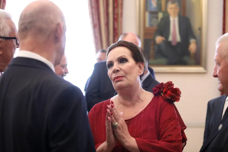 OKUPLJANJE DRŽAVNOG VRHA: Održan svečani prijem povodom Dana Hrvatskog sabora