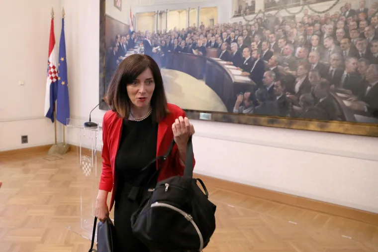 OKUPLJANJE DRŽAVNOG VRHA: Održan svečani prijem povodom Dana Hrvatskog sabora