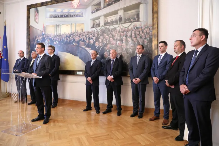 OKUPLJANJE DRŽAVNOG VRHA: Održan svečani prijem povodom Dana Hrvatskog sabora